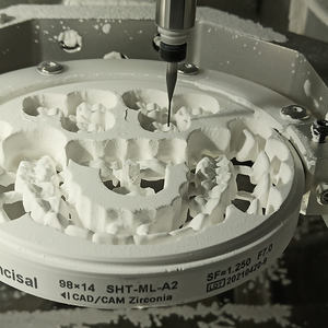 Fabbrica marchio personalizzato frese Roland Wet Dumi Pin <span class=keywords><strong>Dental</strong></span> Lab <span class=keywords><strong>Bur</strong></span> per il taglio di <span class=keywords><strong>Block</strong></span> dentale - Product Image 6