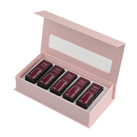 Boîtes rigides de luxe personnalisées pour cosmétiques et parfums, fabriquées à la main, avec fermeture magnétique, doublure en éponge dorée, recyclées et écologiques, vente en gros