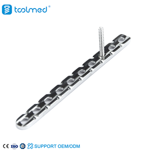 Placas Óseas Veterinarias Toolmed para Perros, Instrumentos Ortopédicos, Placa de Compresión Restringida Ajustable, Gran Venta - Product Image 2