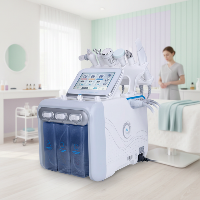 Hydra Beauty Machine Removing Blackheads Lift Firming Exfoliating Facial Care Hydra Oxygen Facial Machine