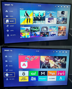 <span class=keywords><strong>TV</strong></span> UHD Loại 2160P Độ Phân Giải Cao 75 Inch 4K Smart <span class=keywords><strong>LED</strong></span> <span class=keywords><strong>TV</strong></span> Với <span class=keywords><strong>WIFI</strong></span> Và Màn Hình Không Dây - Product Image 6