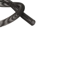 Ressort de Compression de bobine personnalisée, câble en acier au carbone, revêtement noir, Extension de protection, fabricant de ressort, pièces
