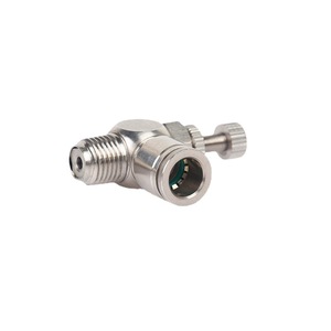 Yxqp Stainless Steel Pneumatic <b>Quick</b> <b>Connector</b> Sl8 02 Adjustable Flow Valve Cylinder Insert Type - Product Image 2