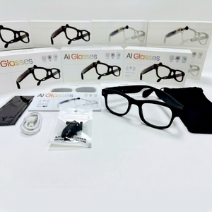 Lentes Inteligentes G2 con IA, Tecnología ChatGPT, Cámara HD de 8MP, Traducción, Llamadas Bluetooth, Música, WiFi, para Trabajo y Viajes, para Hombres y Mujeres - Product Image 1