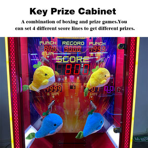 硬币操作踢拳击机套件最佳价格街机拳击机传感器拳击街机游戏机Pcb带读卡器 - Product Image 4