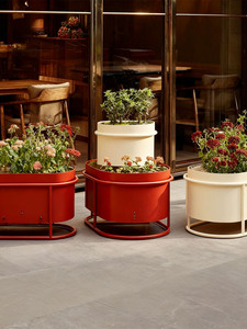 Aiuola rialzata moderna |   Fioriera Grande <span class=keywords><strong>in</strong></span> Ferro Antiruggine con Logo Personalizzabile per Patio e <span class=keywords><strong>Giardino</strong></span> Esterni - Product Image 5