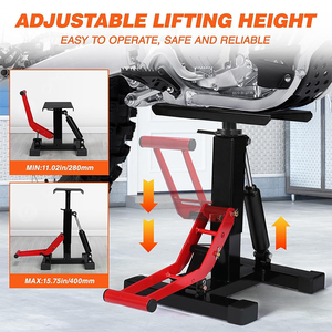 Soporte Hidráulico Ajustable para Reparación de Motocicletas a Precios Bajos, Mesa Elevadora para Motocicletas Todoterreno, Elevador de Motocicletas - Product Image 6