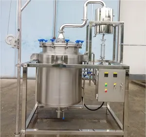 Apparecchiature di distillazione sottovuoto ad alta efficienza evaporatore rotante 1L per olio essenziale