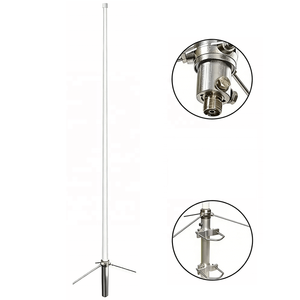 เสาอากาศรีพีทเตอร์แบบ Omni สำหรับสถานีฐาน รุ่น X50 144/430MHz 1.7 เมตร VHF/UHF คู่ย่านความถี่ ทำจากไฟเบอร์กลาส - Product Image 1