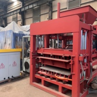 Machine à fabriquer des blocs hydrauliques QT5-15 pour blocs creux en béton