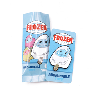 พินเคลือบกระเป๋าปริศนาตาบอดป้ายโลหะแบบกำหนดเองหมุดเคลือบอ่อน - Product Image 1