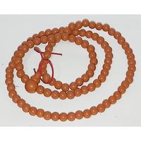 PARIJAT HANDICRAFT perles de prière tibétaines Japa Mala Rudraksha collier de méditation de graines pour hommes femmes Yoga Pilates accessoires