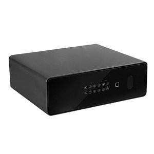 Caja Fuerte para Joyas de 3 Pies con Huella Dactilar y Contraseña, 485x405x155mm, Acero Laminado en Frío, Uso Doméstico - Product Image 5