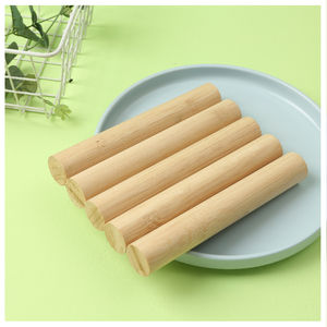 Matériaux durables respectueux <span class=keywords><strong>de</strong></span> l'environnement, bâtons en <span class=keywords><strong>bambou</strong></span> vendus directement par l'usine, modèle <span class=keywords><strong>de</strong></span> construction, bâton en bois rond - Product Image 2