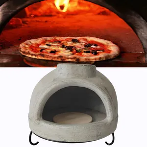 Fire Pizza Ovens for Sale Indoor or Outdoor Horno Forno Single Healthy XIAMEN Freestanding Free Spare Parts GENO Wood Pizza Oven