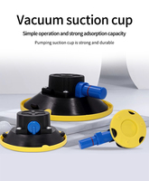 Bomba Manual Mini de Vacío de 4.5 Pulgadas con Ventosa de Alta Resistencia para Vidrio, Fabricante Chino Profesional con Certificación ISO9001, Modelo AVS-002