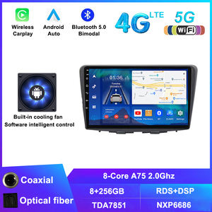 Sistema de Radio para Auto Android 2 Din con Pantalla DSP IPS/OLED para Tablero <span class=keywords><strong>SUZUKI</strong></span> <span class=keywords><strong>Baleno</strong></span> 2015-2018, Unidad Principal Multimedia Estéreo con GPS y Navegación - Product Image 3