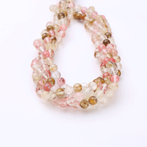 Cuentas en Forma de Trillón para la Fabricación de Joyas, Calibradas y Facetadas, Incluyendo Peridoto, Ametrina, Turquesa, Ópalo, Topacio, Brillante, Rondelle - Product Image 3