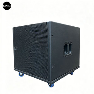 Subwoofer activo profesional 918S de 18 pulgadas, sistema de sonido potente para escenarios de conciertos - Product Image 1