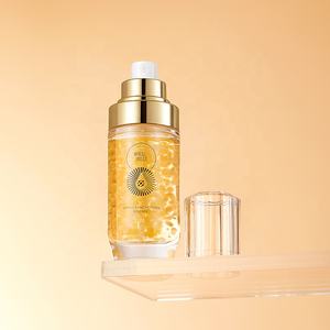 Suero de jalea real de etiqueta privada, suero Facial antienvejecimiento, suero hidratante brillante para reparación de la piel para la cara - Product Image 3