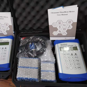 TUF-2000H DN25~DN100mm RS232 Sea River Milk Water Handheld Flowmeter Liquid Alcohol Ultrasonic Flow Meter with Data Logger - Product Image 5