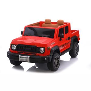 Nuova Auto Elettrica 24V per Bambini da <span class=keywords><strong>2</strong></span> a 4 Anni, Biposto, Fuoristrada, Quattro Ruote, con Telecomando, Modello Pickup, Giocattolo Cavalcabile - Product Image 2