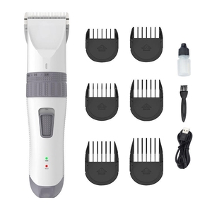 Tondeuse à cheveux électrique rechargeable <span class=keywords><strong>pour</strong></span> animaux de compagnie, <span class=keywords><strong>prix</strong></span> d'usine, tondeuse <span class=keywords><strong>pour</strong></span> chiens et chats, rasoir <span class=keywords><strong>pour</strong></span> animaux de compagnie, coupe-poils - Product Image 1