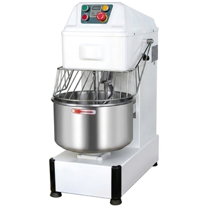 Machine à pétrir automatique professionnelle <span class=keywords><strong>50</strong></span> L pour pâte à pain et pâtisserie, mélangeur à spirale pour boulangerie - Product Image 1