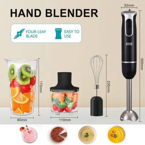 <span class=keywords><strong>เครื่อง</strong></span>บด<span class=keywords><strong>ส</strong></span>ับอาหารไฟฟ้า WINNING STAR รุ่น ST-5552 ชุดเครื่อง<span class=keywords><strong>ปั่น</strong></span>อเนกประสงค์สำหรับครัวเรือน แบบแท่งจุ่ม - Product Image 5