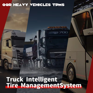 Pro sistem manajemen armada 4G GPS & Real-Time TPMS untuk truk berat OTR Sensor pemantauan tekanan ban - Product Image 2