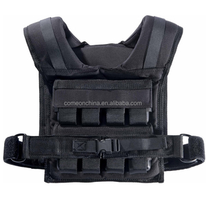 Gilet lesté tactique pour hommes, idéal pour la gym, l'entraînement, l'exercice, la course et le rucking – Veste de <span class=keywords><strong>sport</strong></span> ajustable - Product Image 2