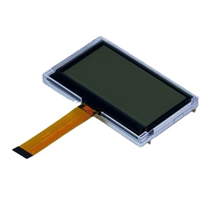 Modulos LCD cá nhân FSTN/positivo/transmissivo/matriz Cá nhân hóa 128*64 pontos modulos LCD Công nghiệp 6 oclock 3.0V - Product Image 1