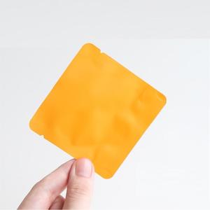Sacs refermables en aluminium de forme carrée MOMI <span class=keywords><strong>CBR</strong></span> Mini, sacs en mylar avec fermeture éclair pour le stockage des aliments - Prêts à être expédiés - Product Image 5
