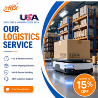 Service de messagerie express haut de gamme avec assurance de la Chine vers les États-Unis pour les entreprises de dropshipping e-commerce (transit 10-25 jours)