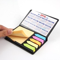Bloc-notes autocollant personnalisé avec calculatrice