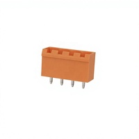 VENTES FLASH Bornes de raccordement PCB enfichables 5,08 mm Bornes orange KF2EDGV/R/VC/RC-5.08-2P-24P Prise mâle