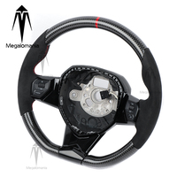 Volant en fibre de carbone LED adapté à Lamborghini Aventador Huracan Gallardo URUS LP560 LP570 LP550