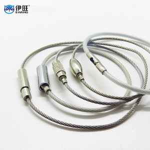พวงกุญแจลวดสแตนเลส E-WANG แบบวงกลม - Product Image 6