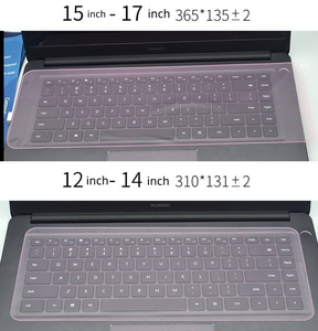 Nieuwe computerbeschermfolie toetsenbordhoezen Laptop toetsenbordhoes siliconenbeschermer dun waterdicht stofdicht beschermend - Product Image 3
