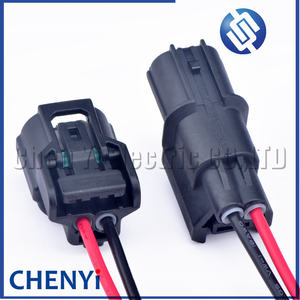 2 Pin Auto wasserdichter ABS-Sensorst ecker Zündspulen stecker Blinker 6189-0890 6918-1835 6188-0589 Für CRV - Product Image 2