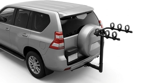 <span class=keywords><strong>Porte</strong></span>-bagages de toit universel en acier durable avec adaptateur d'<span class=keywords><strong>attelage</strong></span> pour 3 vélos et bagages de voyage - Product Image 6