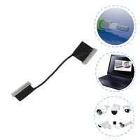 40AWG Mikro-Koaxial-Kabelbaum-Schnittstelle 20680 30/40P Maßgefertigte Kabelkonfektion für Displays EDP LVDS