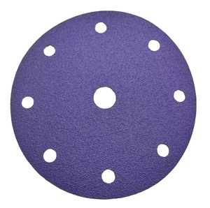 Disques abrasifs en céramique autocollants à dos en film violet pour le <span class=keywords><strong>bois</strong></span> et le métal - Product Image 6