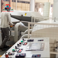 Ligne de Remplissage Automatique Sojet HCS pour Fibres de Polyester, Kapok et Microfibres pour la Fabrication d'Oreillers et de Coussins, Capacité 480 pièces/h, 380V/220V