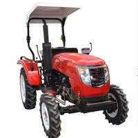 Tracteur agricole haute performance LT504 avec moteur diesel durable pour différentes tâches de production sur le terrain