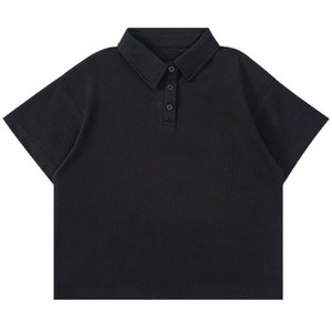 Polo d'été pour garçons, T-shirt blanc à manches courtes, Nouveau style 2026, Vêtements d'été pour enfants, Haut à manches mi-longues - Product Image 5