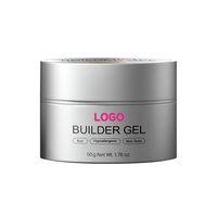 Fournisseur professionnel de produits pour les ongles OEM, gel de construction dur sans HEMA ni TPO, 52 couleurs, gel de construction pour extension d'ongles, gel UV, vernis à ongles