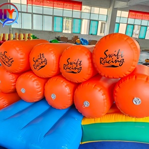 Vente en gros d'usine Bouée de natation gonflable Bouée orange gonflable Bouée flottante de marquage Bouée de marquage aquatique pour la mer - Product Image 3