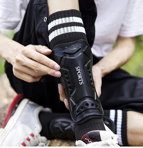 <span class=keywords><strong>Espinilleras</strong></span> de <span class=keywords><strong>Fútbol</strong></span> Transpirables de EVA para Niños y Adultos, Protectores de Pantorrilla con Correa para <span class=keywords><strong>Fútbol</strong></span> - Product Image 6