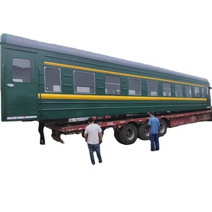 Vagón de Tren Verde de Metal para Decoración Exterior, Uso Comercial, Gran Tamaño, Exhibición para Restaurantes y Parques - Product Image 1